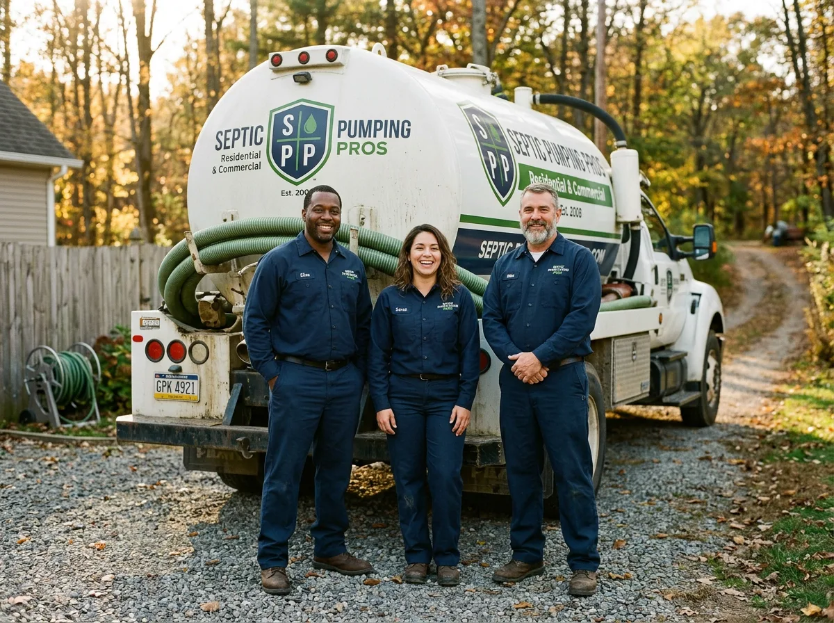 Septic Tank Pumping company in Alden, MI