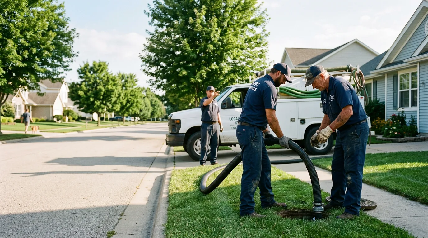 Septic Tank Pumping in Alden, MI near me